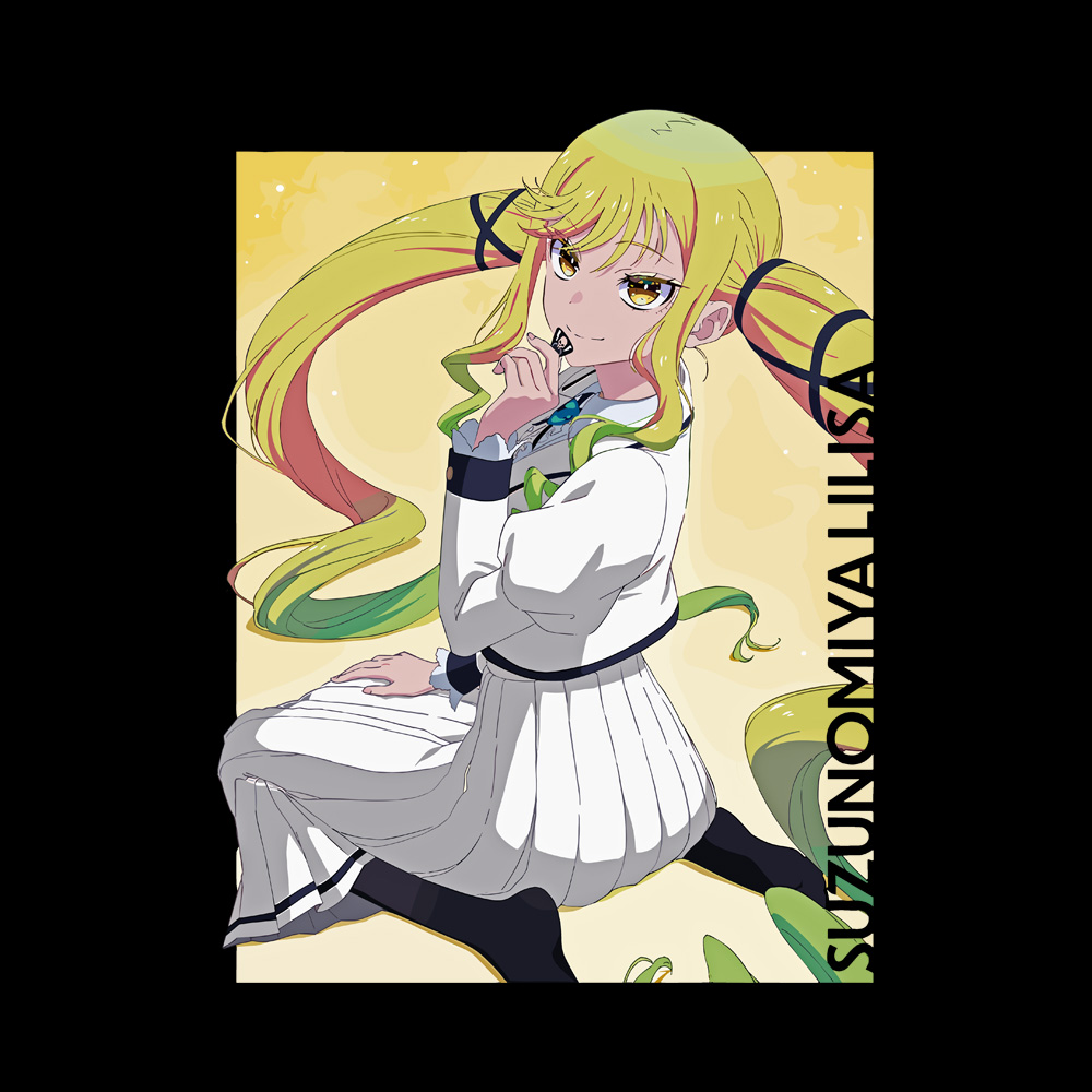 Lilisa Art Preview Rock Is a Lady's Modesty, Lilisa T-Shirt - Image 2