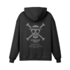 One Piece 440GSM Washed Hoodie Back One Piece 440GSM Washed Hoodie Back