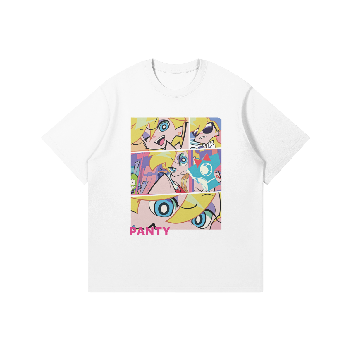 Panty Panel T Shirt Panty & Stocking, Panty T-Shirt