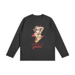 Railgun Elecro Master 3 Long Sleeve T Shirt Railgun Level 5 Long Sleeve T-Shirt