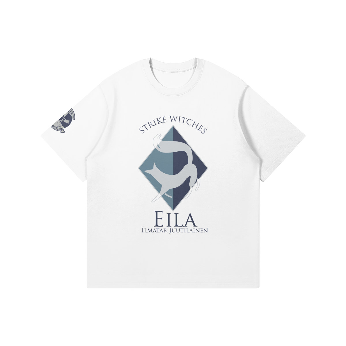 Strike Witches T Shirt Front Strike Witches T-Shirt, Eila Ilmatar Juutilainen