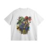 Suguru Getou 305GSM Oversized T Shirt White