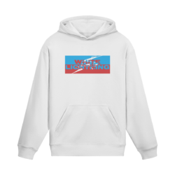 Tamamo Cross White Lightning Hoodie Umamusume Tamamo Cross “White Lightning” Hoodie