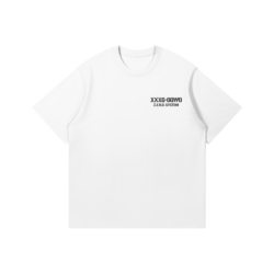 Wing Gundam T Shirt Front Gundam Wing Zero System T-Shirt