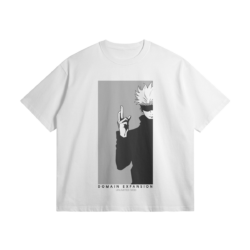 Domain Expansion 305GSM T Shirt Satoru Gojo, Domain Expansion T-Shirt
