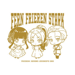 Alternative view of Fern, Frieren, Stark T-Shirt