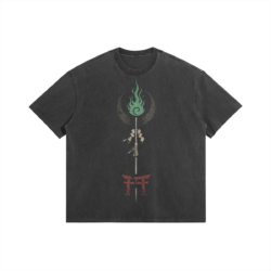 Gekkai no Hono - 285GSM Washed Yokai T-Shirt