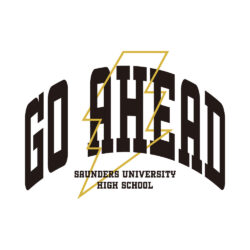 Alternative view of Girls und Panzer Saunders University Hoodie