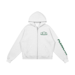 Izuku Midoriya Zip Hoodie - 440GSM Heavyweight Hoodie