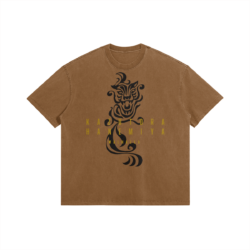 Kazutora Hanemiya Tattoo T-Shirt - 285gsm Faded Wash T-Shirt