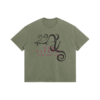 Ken Ryuguji Tattoo 285GSM Faded Wash T Shirt