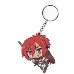 Let This Grieving Soul Retire! Keychain, Luke Sykol