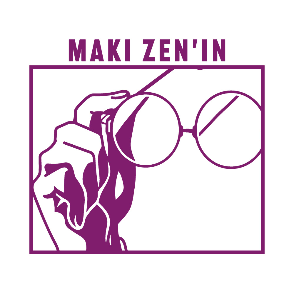 Lineart Maki Zenin Art Preview Maki Zen'in - 285gsm Faded Wash T-Shirt - Image 2