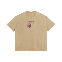 Lineart Maki Zenin Faded Wash T Shirt Maki Zen'in - 285gsm Faded Wash T-Shirt