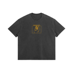 Lineart Suguru Geto Faded Wash T Shirt Suguru Geto - 285gsm Faded Wash T-Shirt