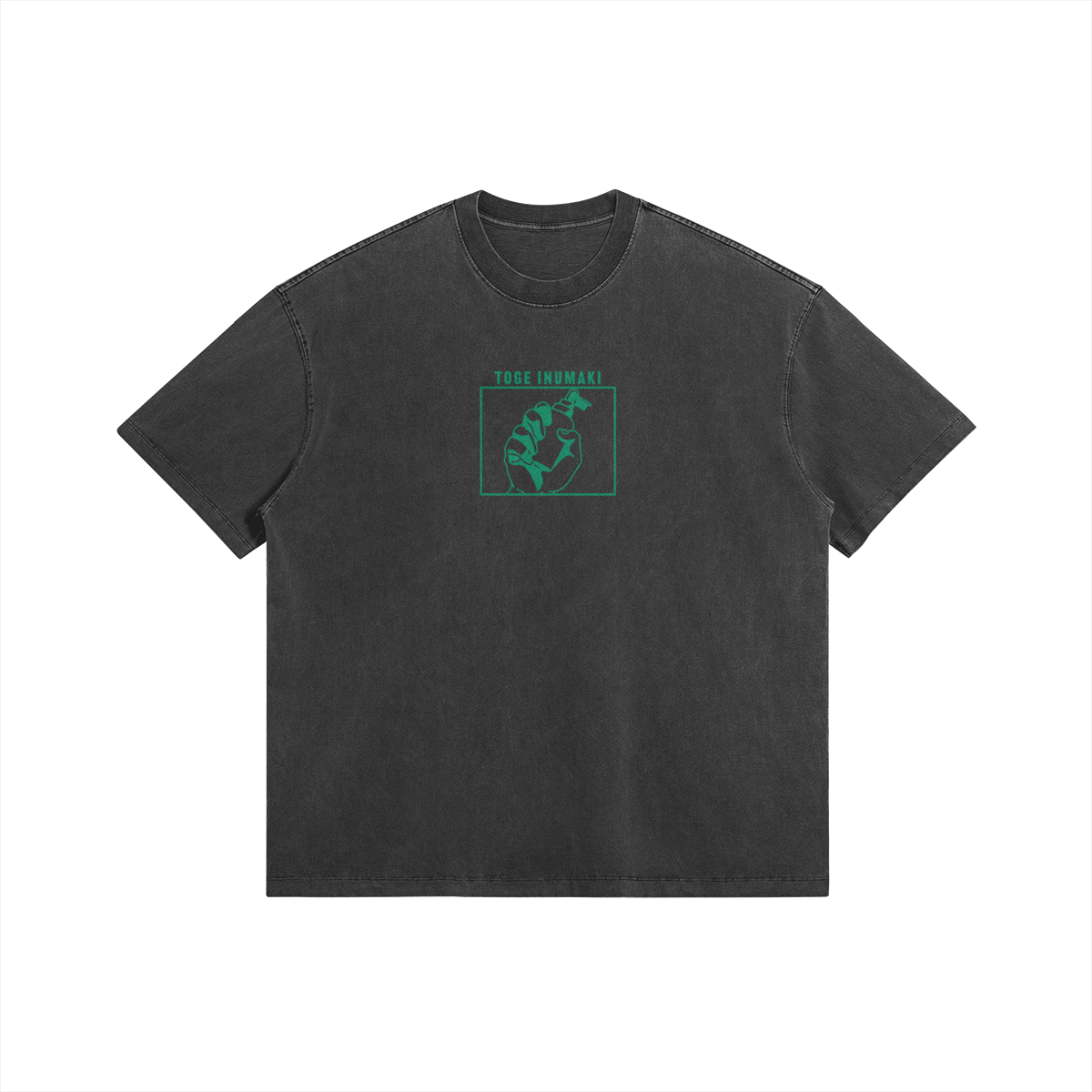 Lineart Toge Inumaki Faded Wash T Shirt Toge Inumaki - 285gsm Faded Wash T-Shirt