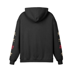 Manji Gang Sleeve Hoodie Back Manji Gang Sleeve Hoodie Back