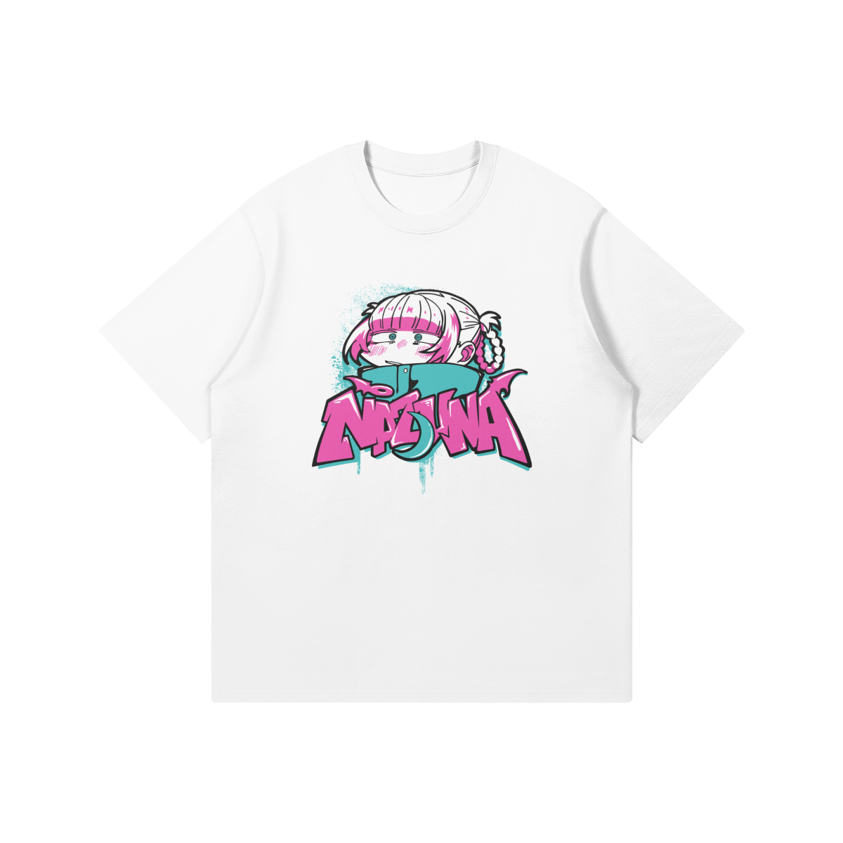 Nazuna on White T Shirt Call of the Night, Nazuna T-Shirt