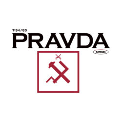 Alternative view of Girls und Panzer Pravda Long Sleeve Shirt