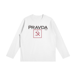 Girls und Panzer Pravda Long Sleeve Shirt