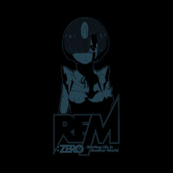 ReZero Rem Back Art Preview