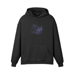 Re:Zero Rem Embroidered 440GSM Hoodie