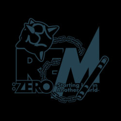 Alternative view of Re:Zero Rem Long Sleeve T-Shirt