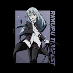 Alternative view of Rimuru's Diablo Cosplay