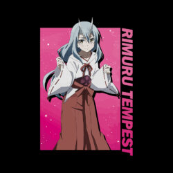 Alternative view of Rimuru's Shuna Cosplay