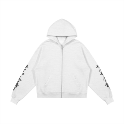 Saiyan Pride Zip Hoodie - 440GSM Heavyweight Dragon Ball Hoodie