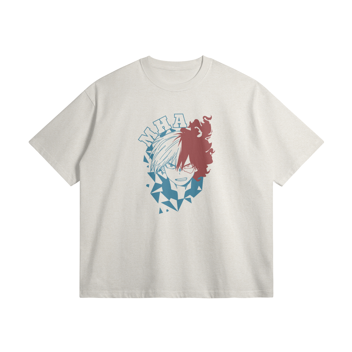 Shoto Todoroki 305GSM T Shirt Shoto Todoroki 305GSM T-Shirt