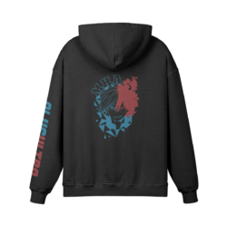 Alternative view of Shoto Todoroki 440GSM Hoodie