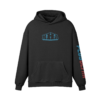 Shoto Todoroki 440GSM Oversized Hoodie Front Shoto Todoroki 440GSM Oversized Hoodie Front