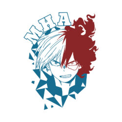 Alternative view of Shoto Todoroki 305GSM T-Shirt