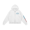 Shoto Todoroki Zip Hoodie 440GSM Front
