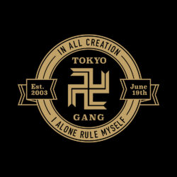 Alternative view of Tokyo Gang T-Shirt