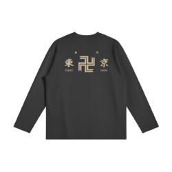 Tokyo Manji Gang Long Sleeve T Shirt Back