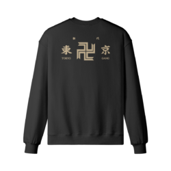 Tokyo Manji Gang Sweatshirt Back
