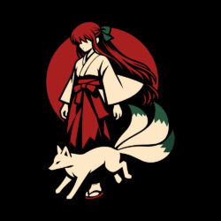 Alternative view of Guardian’s Oath - 285GSM Washed Yokai T-Shirt