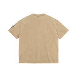 Alternative view of Vegeta Saiyan Pride T-Shirt - 285gsm Faded Wash DBZ Shirt