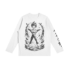 Vegeta Saiyan Pride Long Sleeve T-Shirt