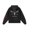 Walhalla Headless Angel 440GSM Snow Washed Zip Hoodie