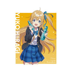 Alternative view of Chitose Is in the Ramune Bottle, Yuko Hiiragi 305GSM T-Shirt