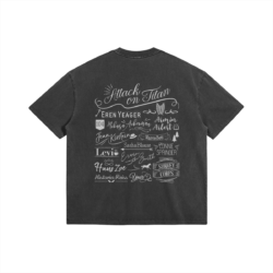 Alternative view of AoT - 285gsm Faded Wash T-Shirt