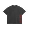 City Fox B 285GSM Faded Wash T Shirt Front
