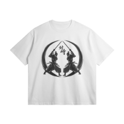 Samurai Collection, Confrontation - 305GSM Oversized T-Shirt