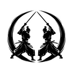 Alternative view of Samurai Collection, Confrontation - 305GSM Oversized T-Shirt