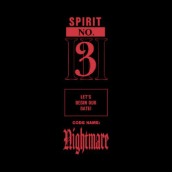 Alternative view of Date A Live, Kurumi - 285gsm Faded Wash T-Shirt