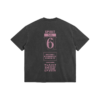 DAL Mukuro 285GSM Faded Wash T Shirt