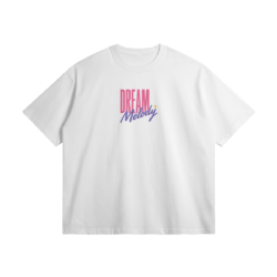 Alternative view of Dream Melody, 305GSM Oversized T-Shirt